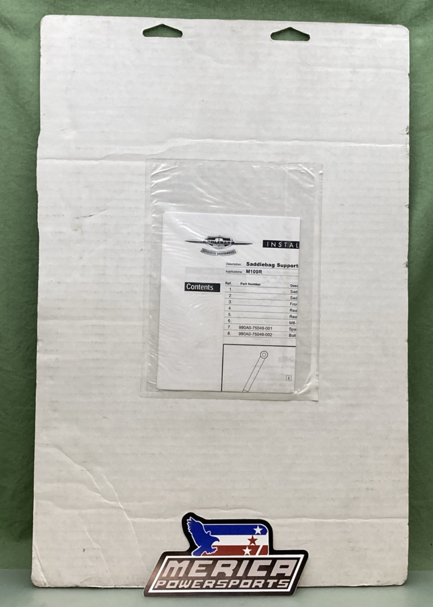 NEW GENUINE SUZUKI BOULEVARD 990A0-75049 Saddle Bag Support