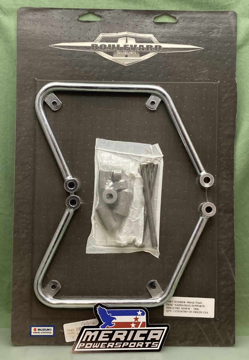 NEW GENUINE SUZUKI BOULEVARD 990A0-75049 Saddle Bag Support