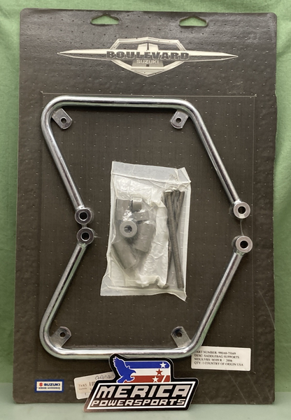 NEW GENUINE SUZUKI BOULEVARD 990A0-75049 Saddle Bag Support