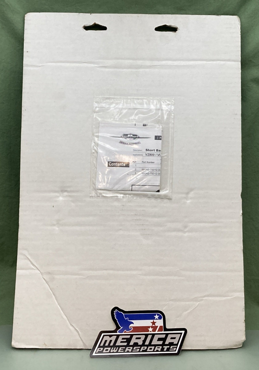 NEW GENUINE SUZUKI BOULEVARD 990A0-75012 Low Sissy Bar/Backrest