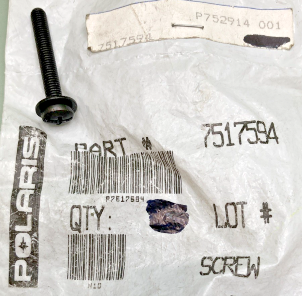 NEW GENUINE POLARIS 7517594 Standard Screw