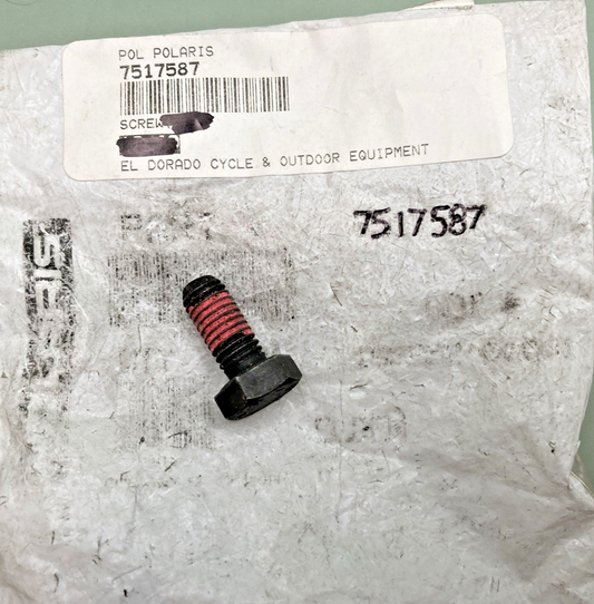 NEW GENUINE POLARIS 7517587 SCREW