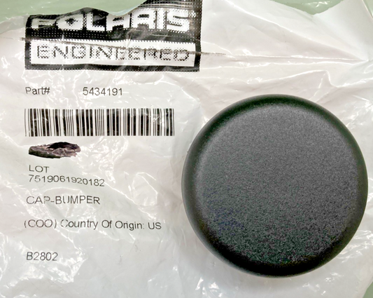 QTY 3 NEW GENUINE POLARIS 5434191 BUMPER CAP