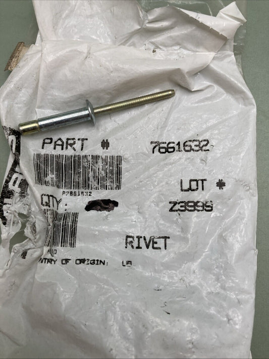 QTY 3 NEW GENUINE POLARIS 7661632 Monobolt Rivet