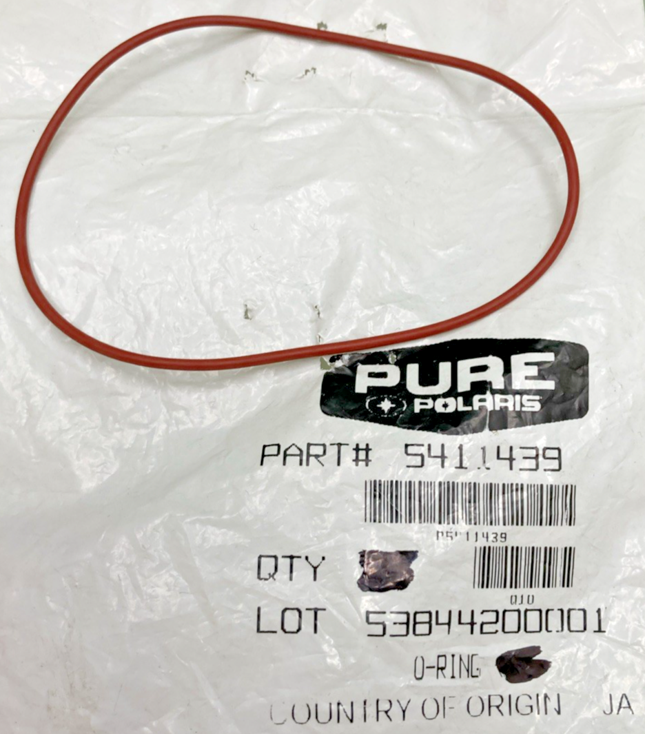 QTY 9 NEW GENUINE POLARIS 5411439 O-RING