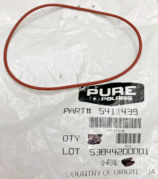 QTY 9 NEW GENUINE POLARIS 5411439 O-RING