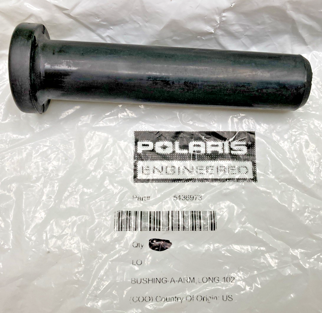 QTY 2 NEW GENUINE POLARIS 5436973 A ARM BUSHING