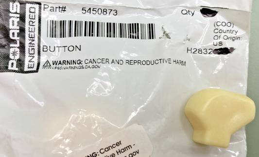 NEW GENUINE POLARIS 5450873 BUTTON