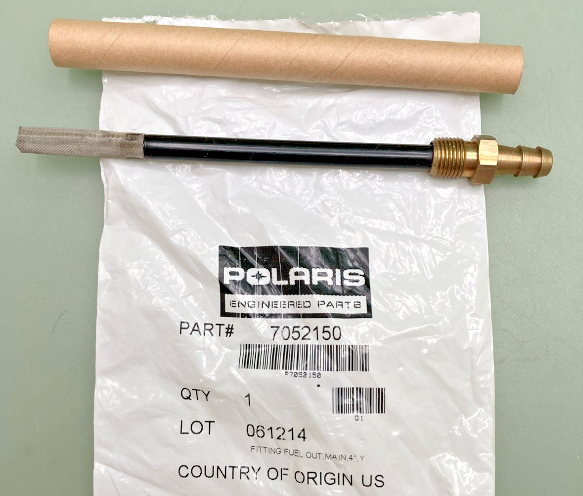 NEW GENUINE POLARIS 7052150 FUEL OUT MAIN FITTING