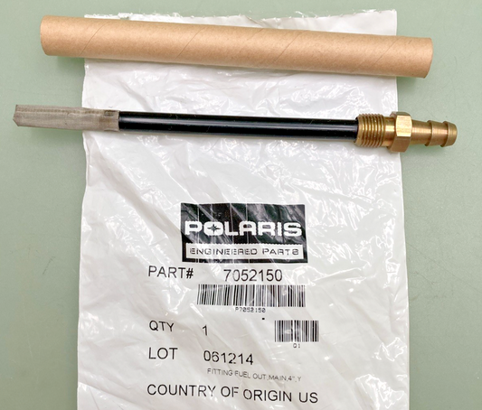NEW GENUINE POLARIS 7052150 FUEL OUT MAIN FITTING