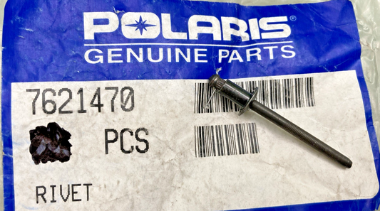 QTY 2 NEW GENUINE POLARIS 7621470 RIVET