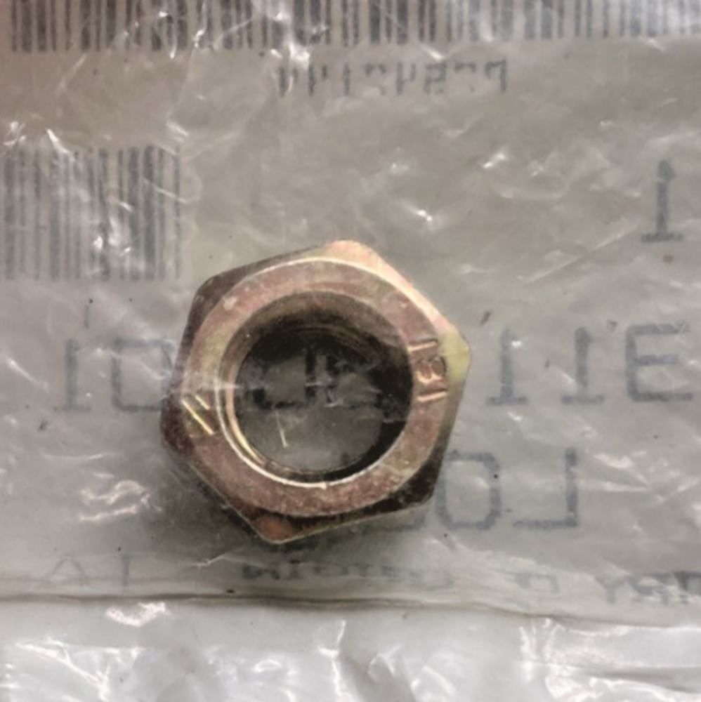 QTY 3 NEW GENUINE POLARIS 7547144 NYLOC NUT