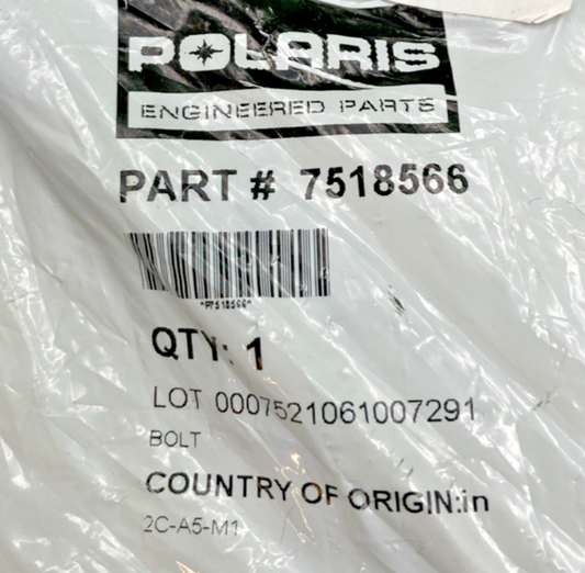 NEW GENUINE POLARIS 7518566 BOLT
