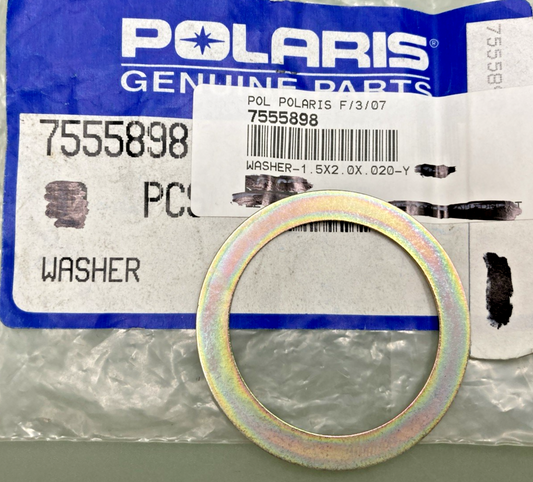 QTY 2 NEW GENUINE POLARIS 7555898 WASHER