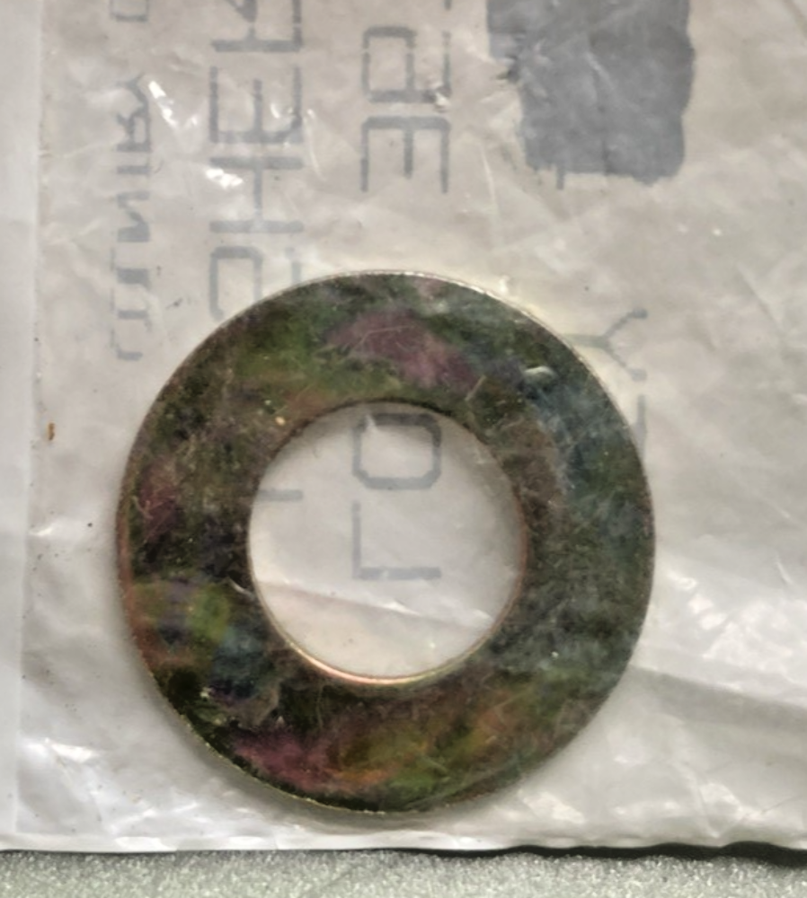 QTY 5 NEW GENUINE POLARIS 7558301 FLAT WASHER
