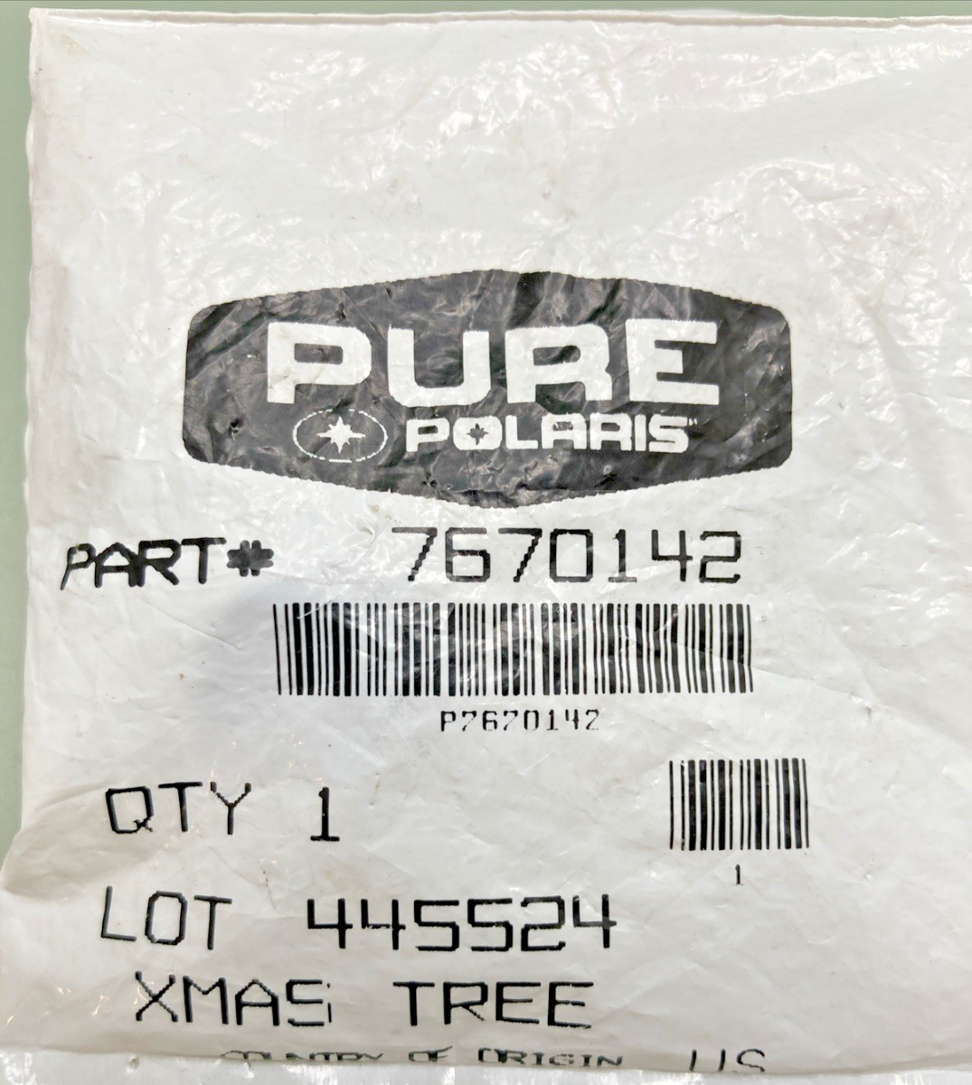 NEW GENUINE POLARIS 7670142 CLIP-DART