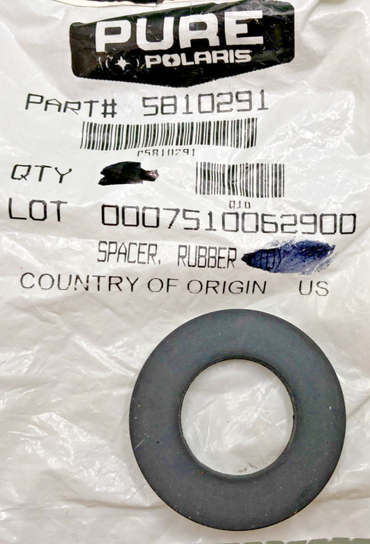 QTY 3 NEW GENUINE POLARIS 5810291 SPACER