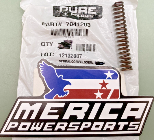 QTY 4 NEW GENUINE POLARIS 7041203 COMPRESSION SPRING