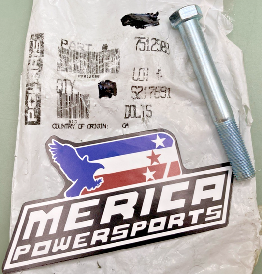 QTY 2 NEW GENUINE POLARIS 7512588 BOLT