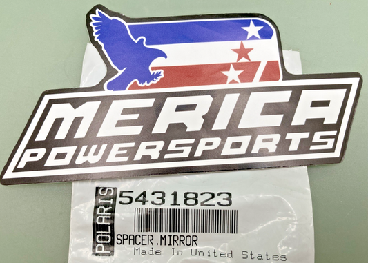 QTY 6 NEW GENUINE POLARIS 5431823 SPACER, MIRROR
