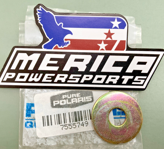 QTY 7 NEW GENUINE POLARIS 7555749 WASHER