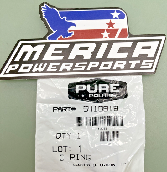 QTY 5 NEW GENUINE POLARIS 5410818 O-RING