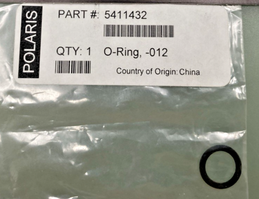 QTY 5 NEW GENUINE POLARIS 5411432 O RING