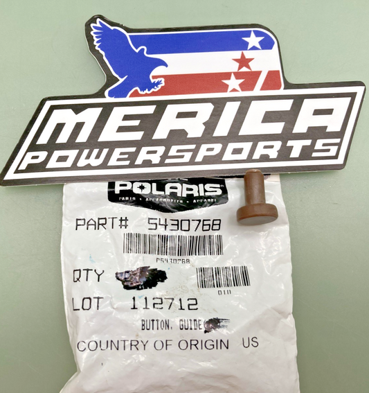 QTY 5 NEW GENUINE POLARIS 5430768 GUIDE BUTTON