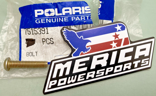 QTY 5 NEW GENUINE POLARIS 7515391 BOLT