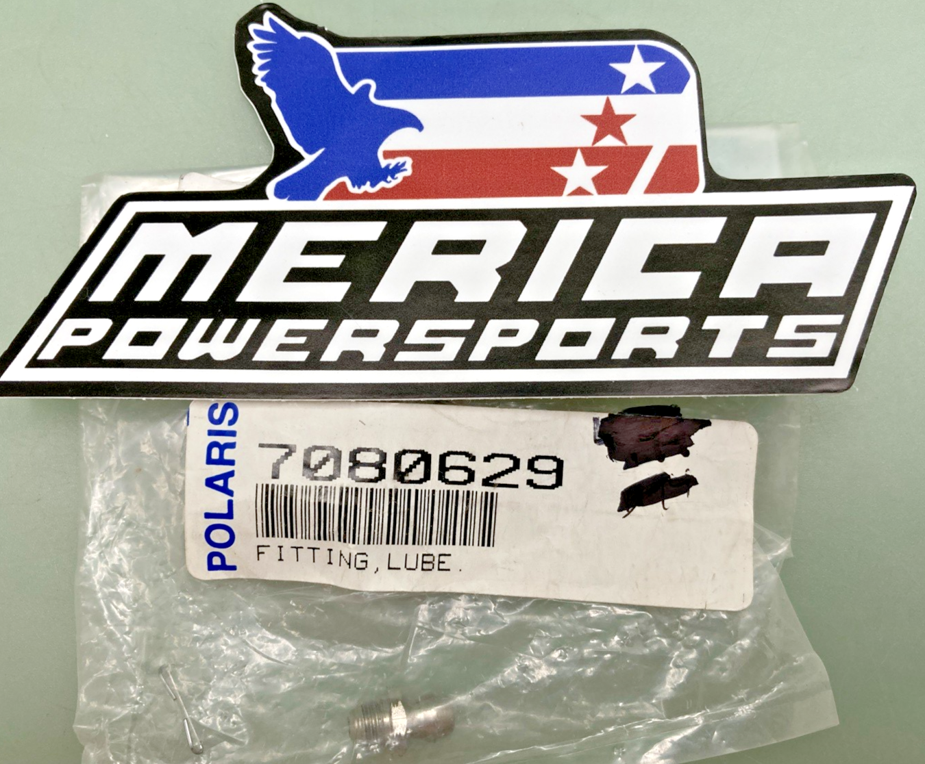 NEW GENUINE POLARIS 7080629 FITTING, LUBRICATION