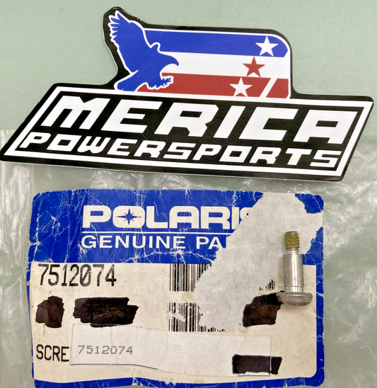 QTY 8 NEW GENUINE POLARIS 7512074 SCREW,S.S.