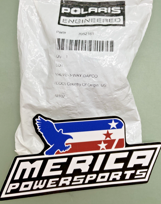 NEW GENUINE POLARIS 7052161 VALVE