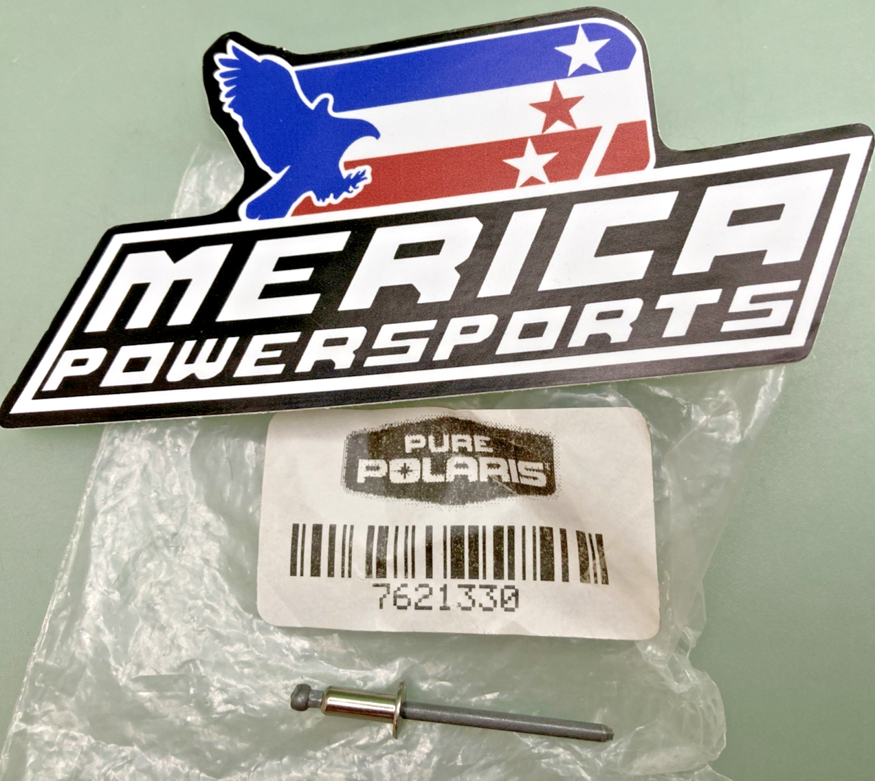 QTY 13 NEW GENUINE POLARIS 7621330 POP RIVET