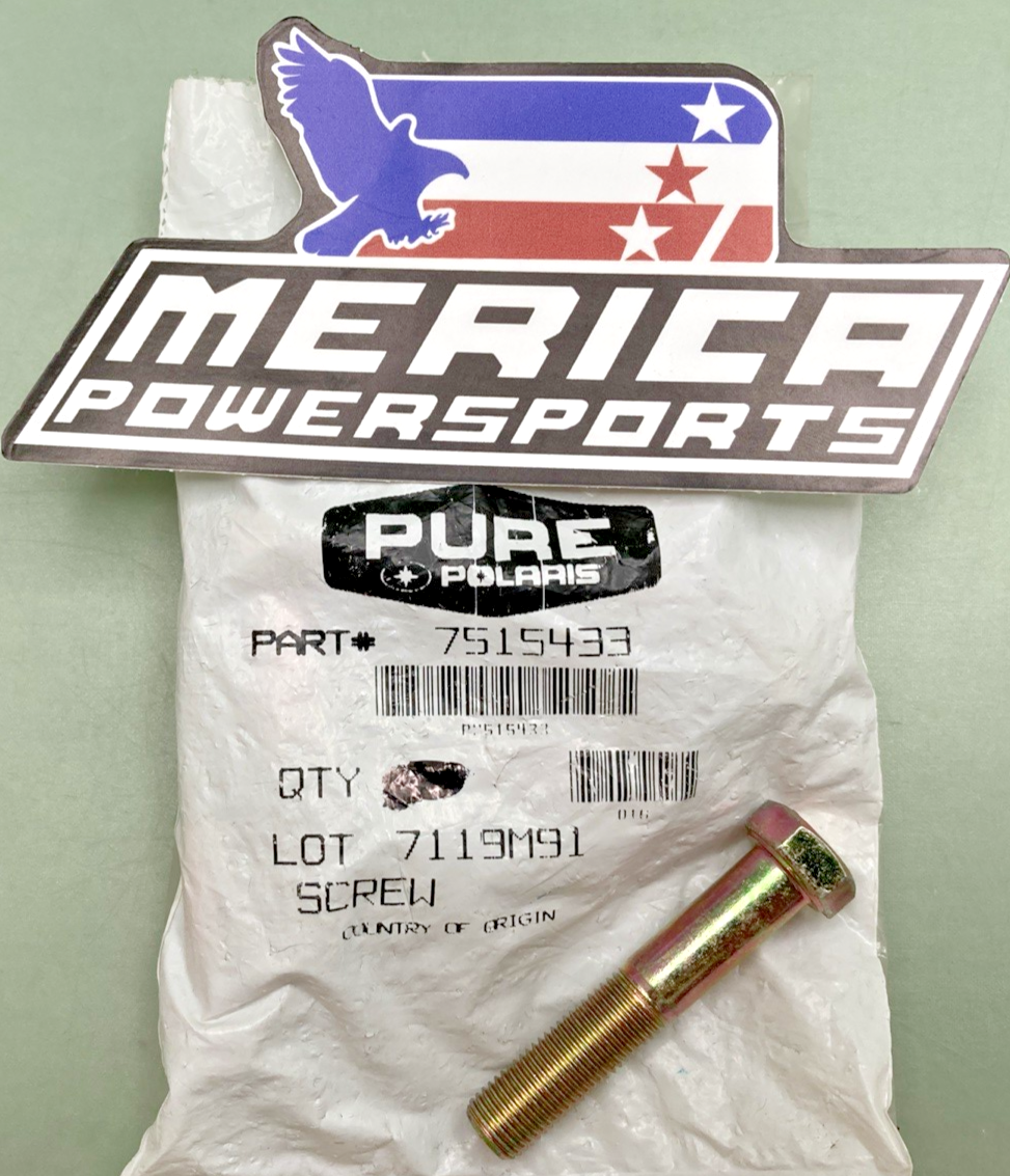 QTY 4 NEW GENUINE POLARIS 7515433 SCREW