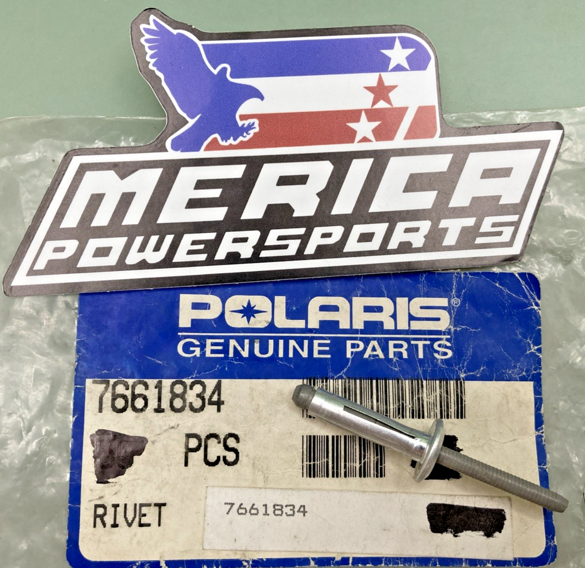 QTY 51 NEW GENUINE POLARIS 7661834 RIVET