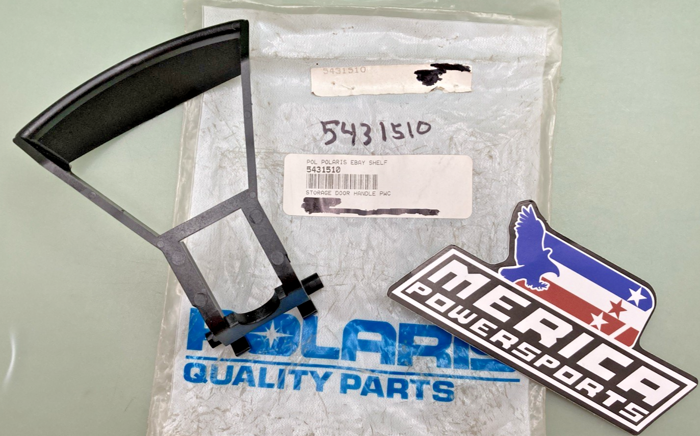 NEW GENUINE POLARIS 5431510 Front Compartment Storage Door Handle Latch