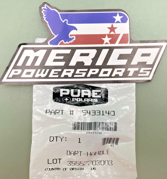 QTY 6 NEW GENUINE POLARIS 5433140 DART- HANDLE