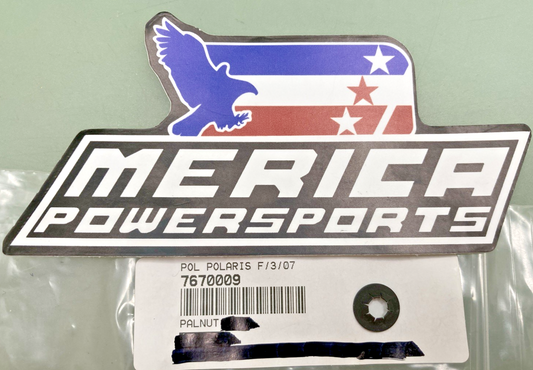 QTY 7 NEW REPLACES POLARIS 7670009 NUT, PUSH ON