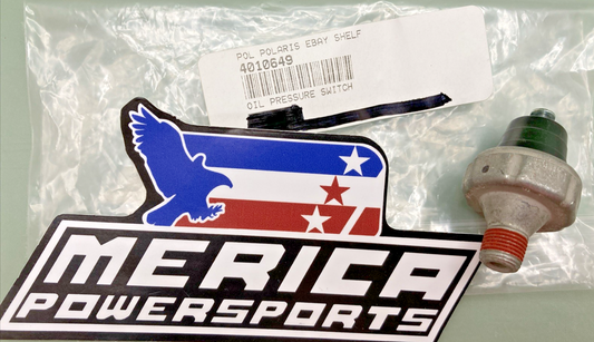 NEW REPLACES POLARIS 4010649 OIL PRESSURE SWITCH