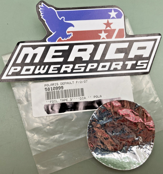 NEW REPLACES POLARIS 5810999 FOIL, TAPE