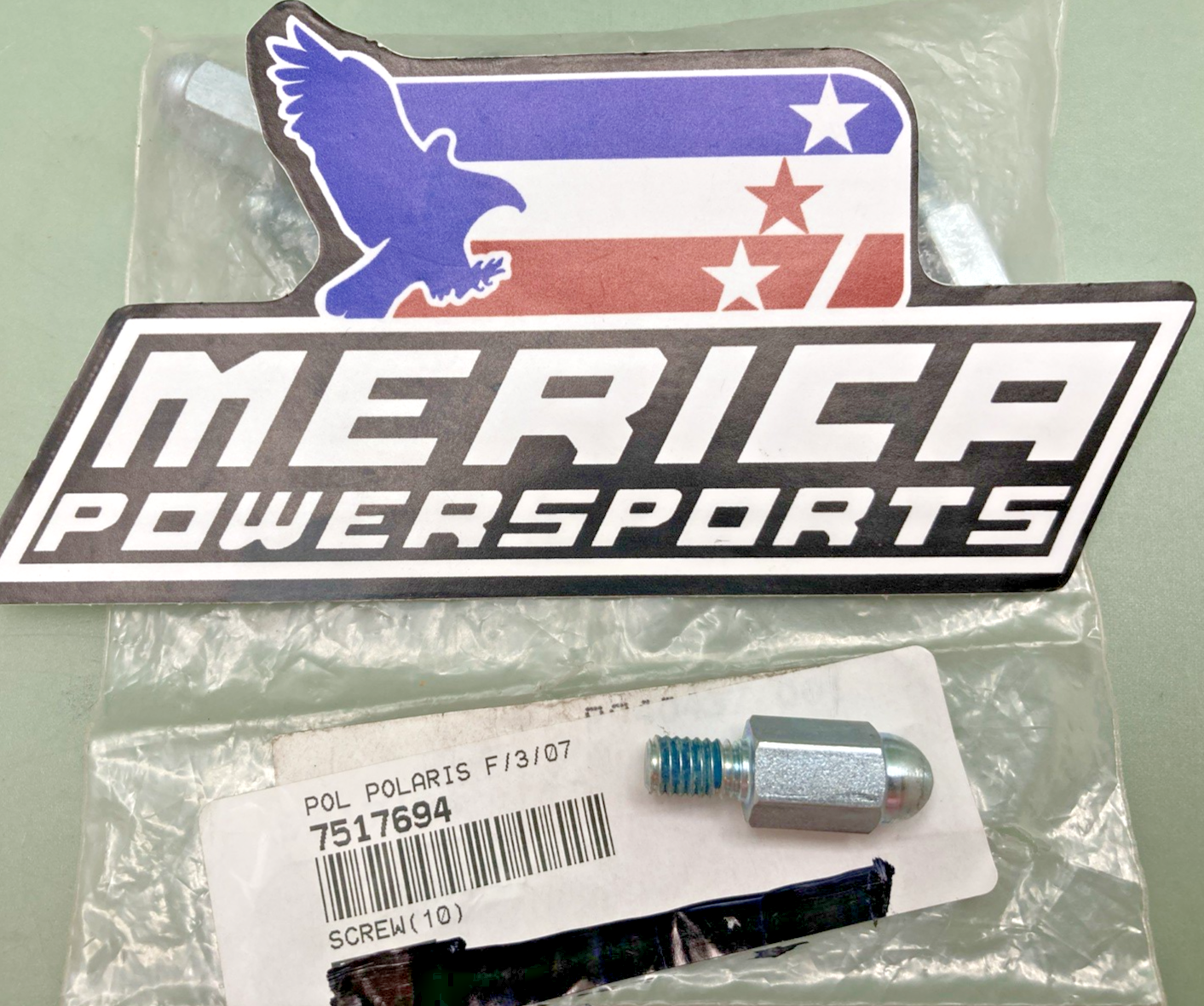 QTY 4 NEW REPLACES POLARIS 7517694 SCREW