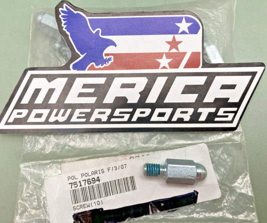 QTY 4 NEW REPLACES POLARIS 7517694 SCREW