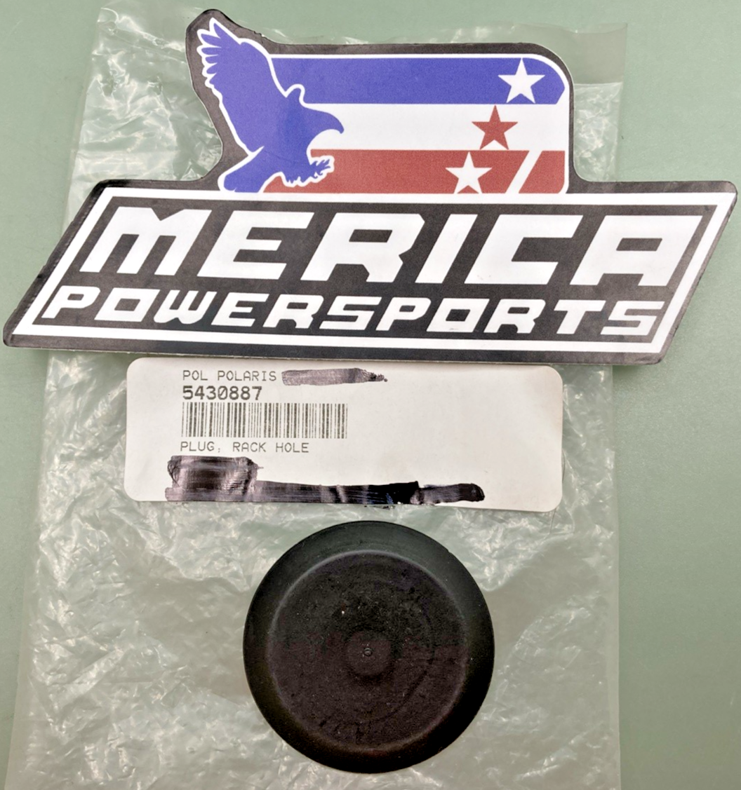 QTY 4 NEW REPLACES POLARIS 5430887 RACK HOLE PLUG