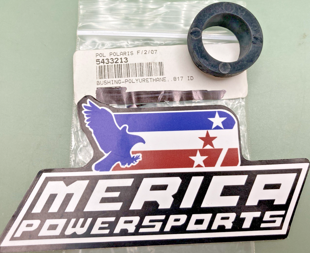 NEW REPLACES POLARIS 5433213 SHOCK MOUNT BUSHING