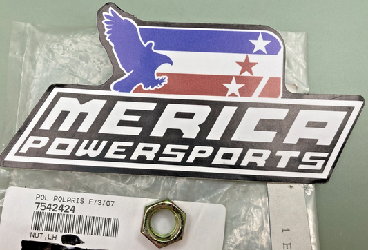 QTY 5 NEW REPLACES POLARIS 7542424 NUT