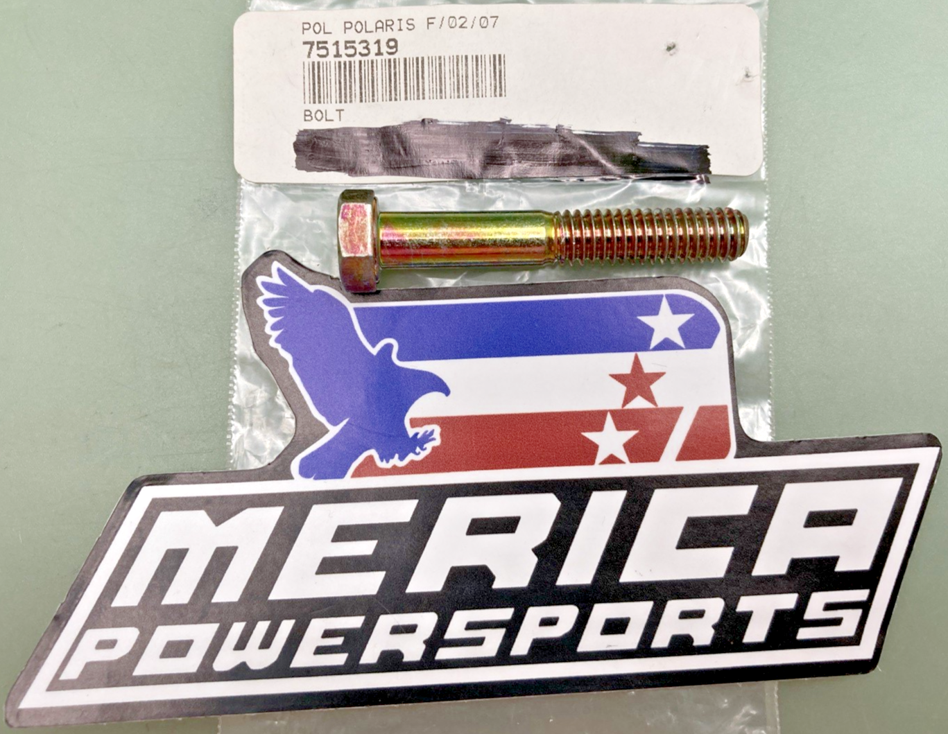 QTY 4 NEW REPLACES POLARIS 7515319 BOLT