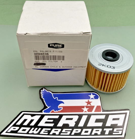 NEW GENUINE POLARIS 3088036 OIL FILTER