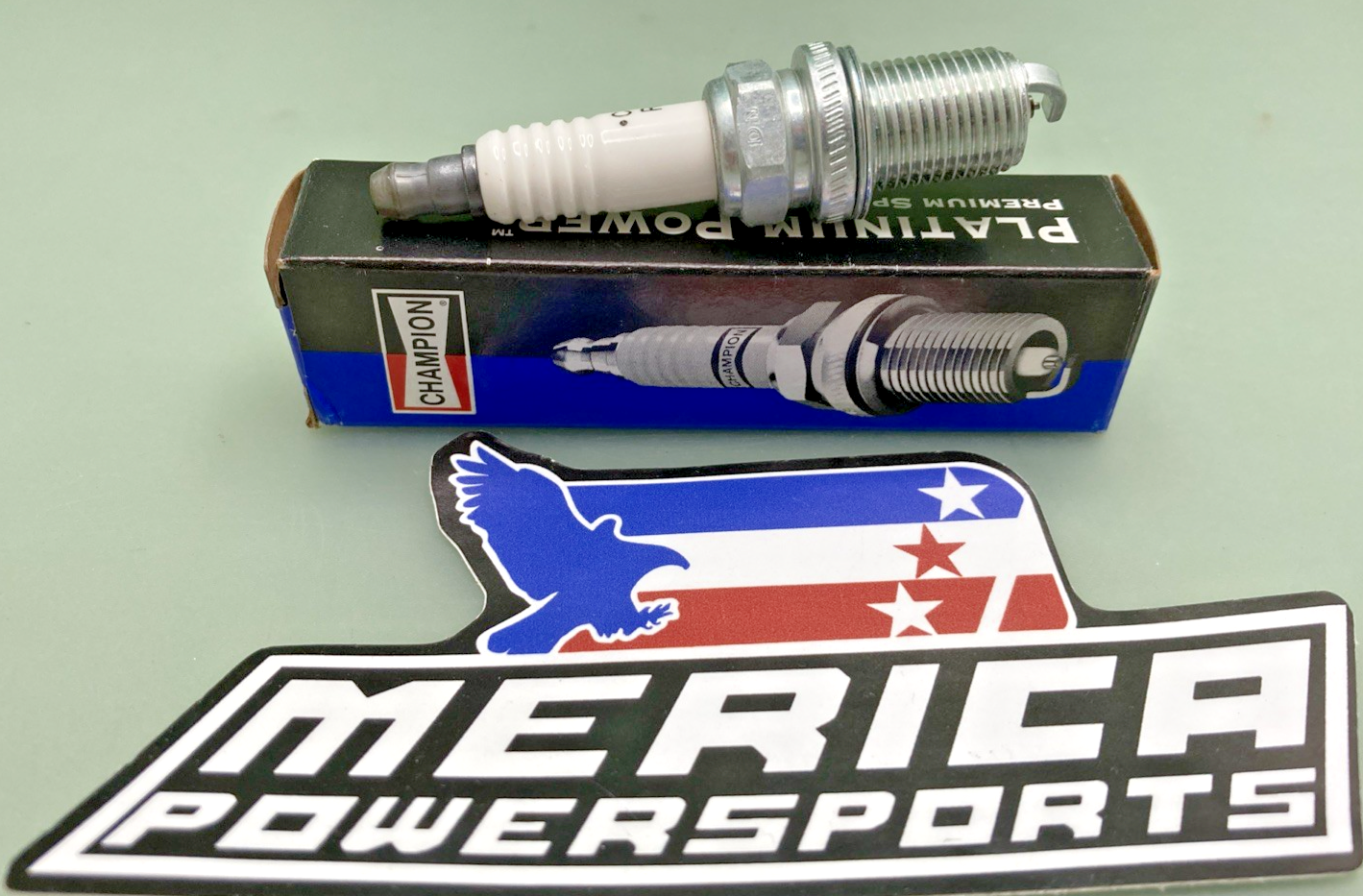 QTY 2 NEW GENUINE CHAMPION 3068 PLATINUM POWER RC7PYCB SPARK PLUG
