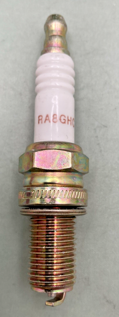 QTY 2 NEW GENUINE CHAMPION 948 COPPER PLUS RA8GHC SPARK PLUG