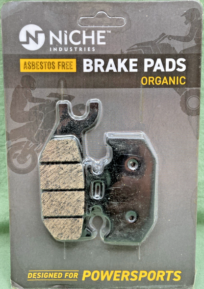 NEW GENUINE NICHE K-PAD-0142 ASBESTOS FREE BRAKE PADS